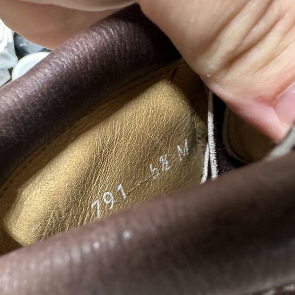 FABIANO The Alps Brown Nubuck Leather Hiking Women's Boots-Size 5.5 - Italy - Picture 8 of 16